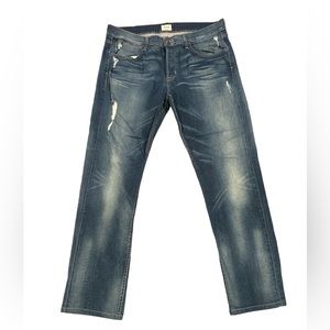 Hudson Jeans Men’s Size 36 Byron Five Pocket Straight Leg Jeans